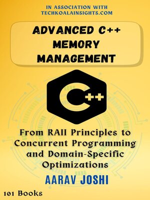 cover image of Advanced C++ Memory Management